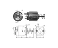 Elektromagnetick spna startru ERA ‐ ERA ZM1492