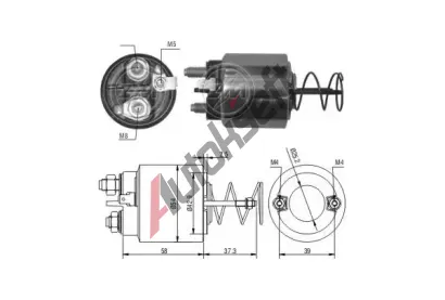 ERA Elektromagnetick spna startru ERA ZM1492, 1492