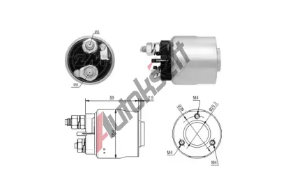 ERA Elektromagnetick spna startru ERA ZM1493, ZM1493