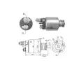 Elektromagnetick spna startru ERA ‐ ERA ZM1495
