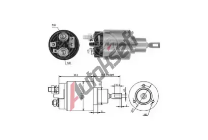 ERA Elektromagnetick spna startru ERA ZM1573, ZM1573