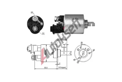 ERA Elektromagnetick spna startru ERA ZM1608, 1608