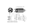 Elektromagnetick spna startru ERA ‐ ERA ZM1699
