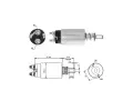 Elektromagnetick spna startru ERA ‐ ERA ZM1982