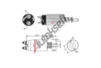 ERA Elektromagnetick� sp�na� start�ru ERA ZM1982, 1982