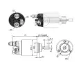Elektromagnetick spna startru ERA ‐ ERA ZM2381