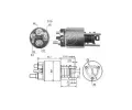 Elektromagnetick spna startru ERA ‐ ERA ZM2395