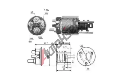 ERA Elektromagnetick spna startru ERA ZM2395, ZM2395