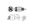 Elektromagnetick spna startru ERA ‐ ERA ZM2475