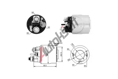 ERA Elektromagnetick spna startru ERA ZM2494, ZM2494
