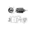 Elektromagnetick spna startru ERA ‐ ERA ZM2571