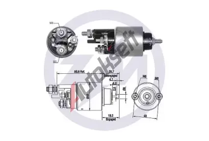 ERA Elektromagnetick spna startru ERA ZM2708, 2708