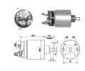 Elektromagnetick spna startru ERA ‐ ERA ZM2710