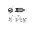 Elektromagnetick spna startru ERA ‐ ERA ZM2777