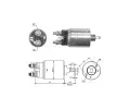 Elektromagnetick spna startru ERA ‐ ERA ZM2981