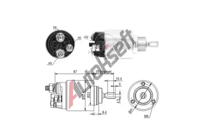 ERA Elektromagnetick spna startru ERA ZM3381, ZM3381