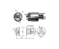 Elektromagnetick spna startru ERA ‐ ERA ZM3395