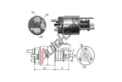 ERA Elektromagnetick spna startru ERA ZM3395, ZM3395