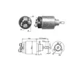Elektromagnetick spna startru ERA ‐ ERA ZM3473