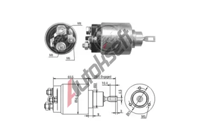 ERA Elektromagnetick spna startru ERA ZM3473, ZM3473