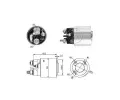 Elektromagnetick spna startru ERA ‐ ERA ZM3497