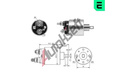 ERA Elektromagnetick spna startru ERA ZM3710, ZM3710