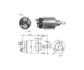 Elektromagnetick spna startru ERA ‐ ERA ZM372