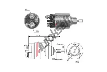 ERA Elektromagnetick spna startru ERA ZM372, 372