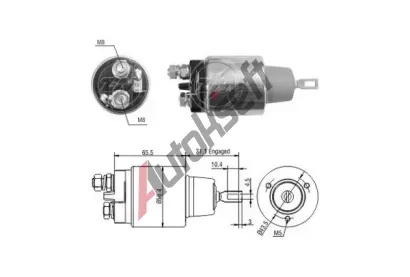 ERA Elektromagnetick spna startru ERA ZM3773, ZM3773
