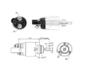 Elektromagnetick spna startru ERA ‐ ERA ZM381