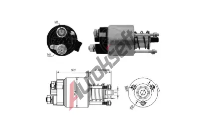 ERA Elektromagnetick spna startru ERA ZM397, 397