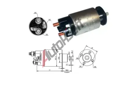 ERA Elektromagnetick spna startru ERA ZM3993, ZM3993