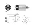 Elektromagnetick spna startru ERA ‐ ERA ZM3995