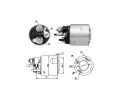 Elektromagnetick spna startru ERA ‐ ERA ZM4494