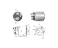 Elektromagnetick spna startru ERA ‐ ERA ZM4495