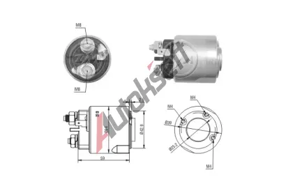 ERA Elektromagnetick spna startru ERA ZM4495, 4495