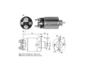 Elektromagnetick spna startru ERA ‐ ERA ZM4699