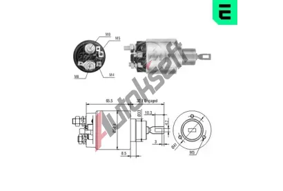 ERA Elektromagnetick spna startru ERA ZM474, ZM474