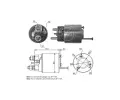 Elektromagnetick spna startru ERA ‐ ERA ZM497