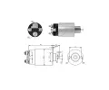 Elektromagnetick spna startru ERA ‐ ERA ZM4993