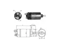 Elektromagnetick spna startru ERA ‐ ERA ZM526