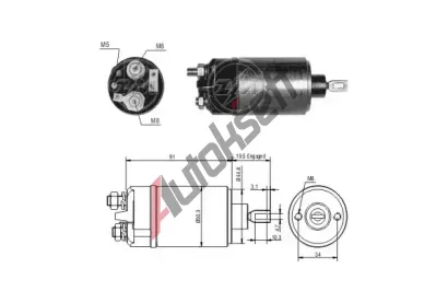 ERA Elektromagnetick spna startru ERA ZM526, ZM526