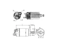 Elektromagnetick spna startru ERA ‐ ERA ZM528