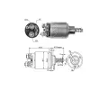 Elektromagnetick spna startru ERA ‐ ERA ZM538