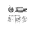 Elektromagnetick spna startru ERA ‐ ERA ZM5395