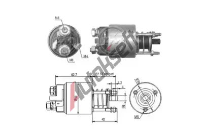 ERA Elektromagnetick spna startru ERA ZM5395, ZM5395