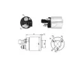 Elektromagnetick spna startru ERA ‐ ERA ZM5492