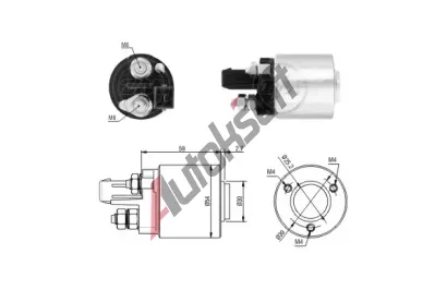 ERA Elektromagnetick spna startru ERA ZM5492, ZM5492