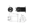 Elektromagnetick spna startru ERA ‐ ERA ZM555