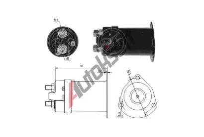 ERA Elektromagnetick spna startru ERA ZM555, ZM555
